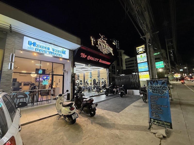 HIGH TIME PATTAYA Cannabis Shop ร้านกัญชา พัทยา