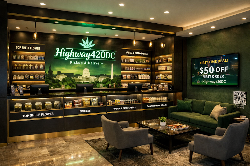 Highway420DC Dispensary Pickup & Delivery Highway420DC Dispensary Pickup & Delivery