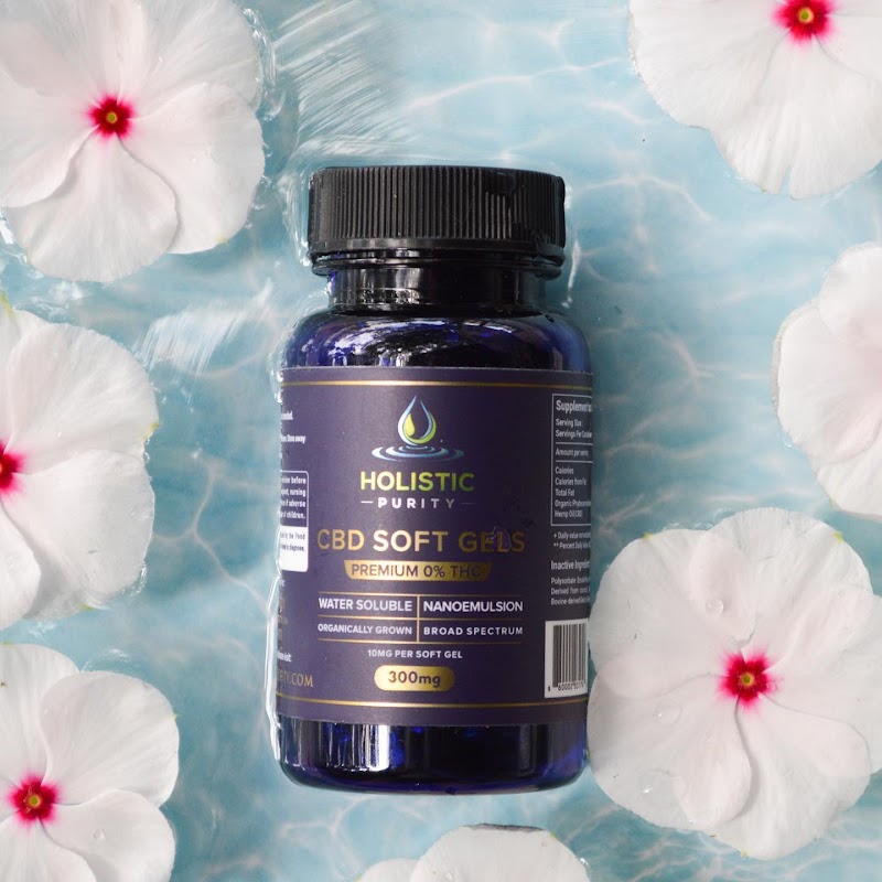 Holistic Purity 0% THC CBD Holistic Purity 0% THC CBD