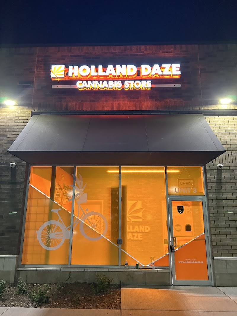 Holland Daze Cannabis & Delivery | Markham & Steeles