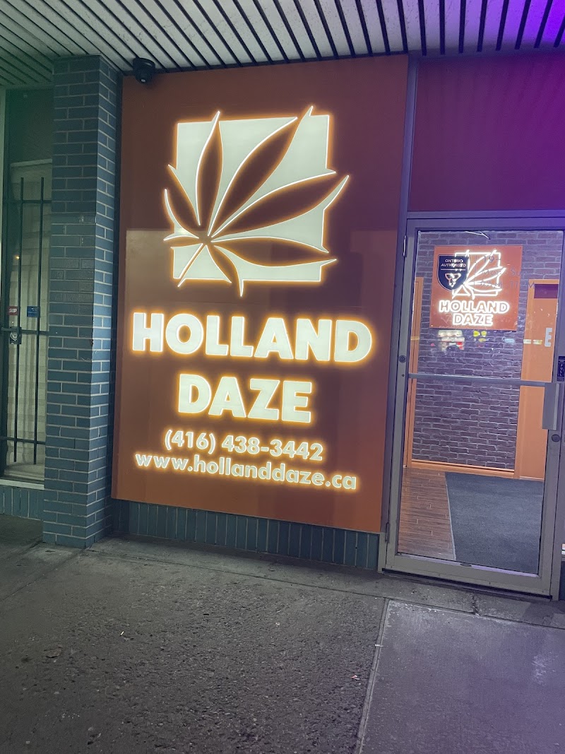Holland Daze Cannabis & Delivery | Painted Post