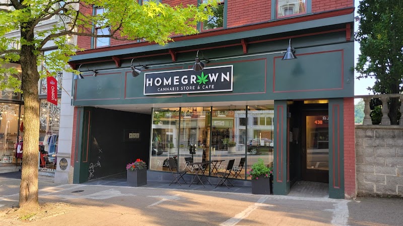 Homegrown CBD Store & Café Homegrown CBD Store & Café