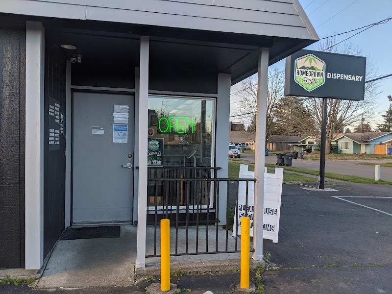 Homegrown Oregon Weed Dispensary NE Salem