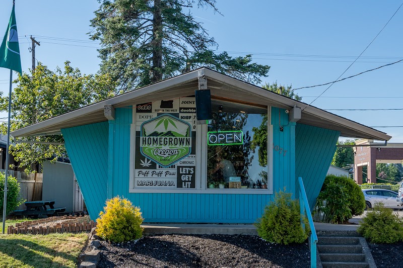 Homegrown Oregon Weed Dispensary West Salem