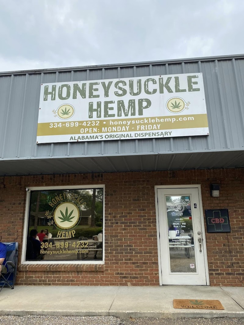 Honeysuckle Hemp and CBD