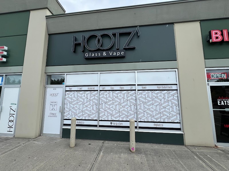 Hootz Glass & Vape - Langley Hootz Glass & Vape - Langley