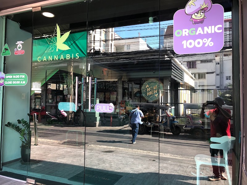 How High Canabis Cafe