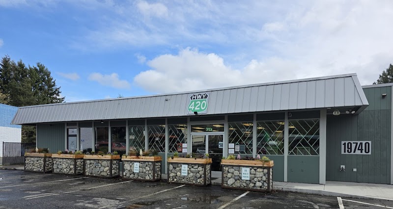 Hwy 420 Poulsbo Recreational Weed & Medical Marijuana Dispensary