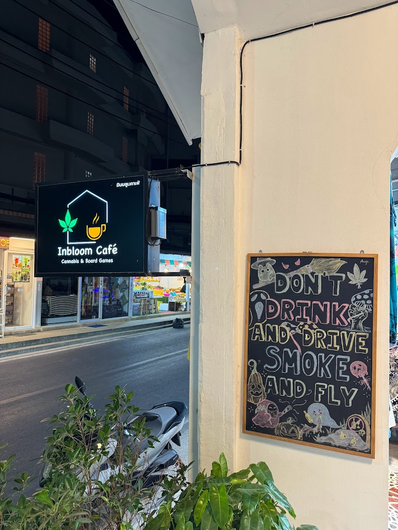 Inbloom Cannabis Cafe (Kata Dispensary) Inbloom Cannabis Cafe (Kata Dispensary)