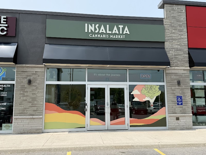 Insalata Cannabis Market Welland Insalata Cannabis Market Welland