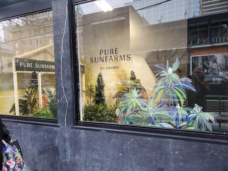 Inspired Cannabis - Downtown Vancouver
