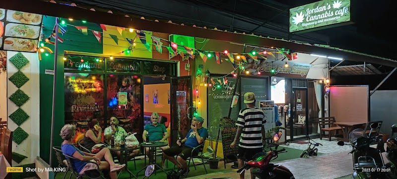 Jordan’s cannabis cafe