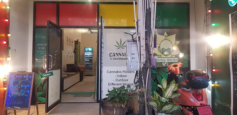 Jungle Garden Cannabis Dispensary Lonely Beach