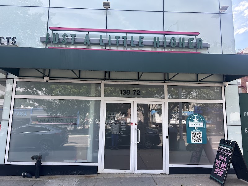 Just A Little Higher Cannabis - Briarwood NY