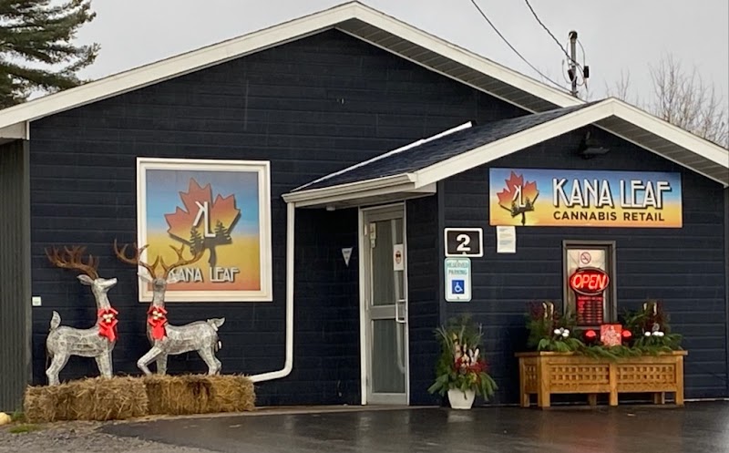 Kana Leaf Cannabis - North Bay and Nipissing Premier Cannabis Store