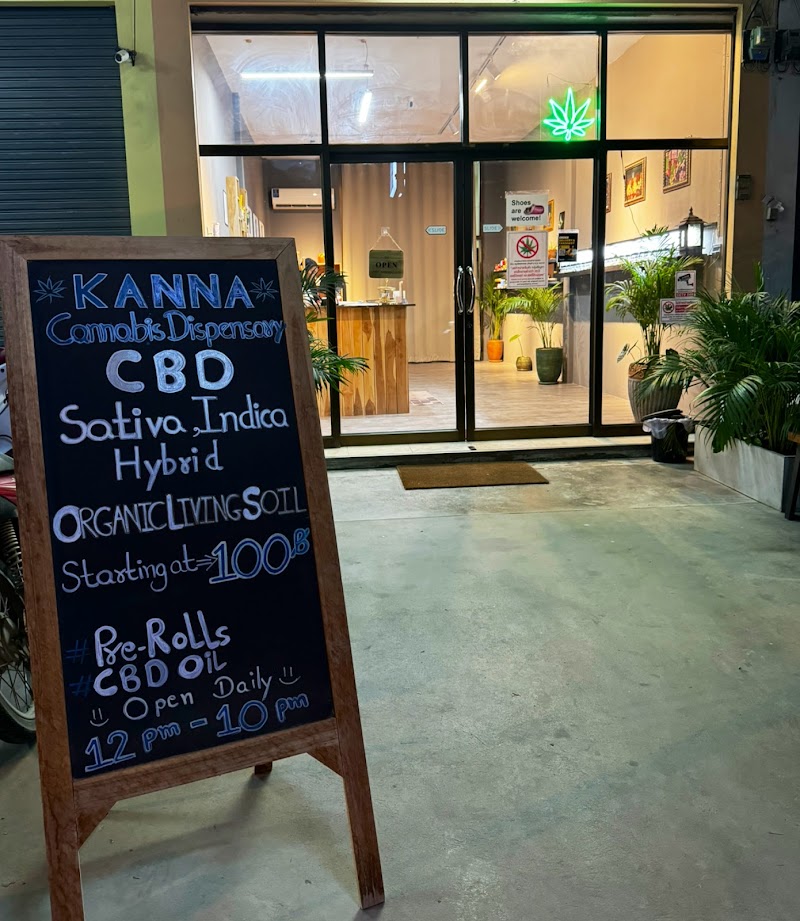 Kanna Dispensary Cannabis 2 (Thongsala)