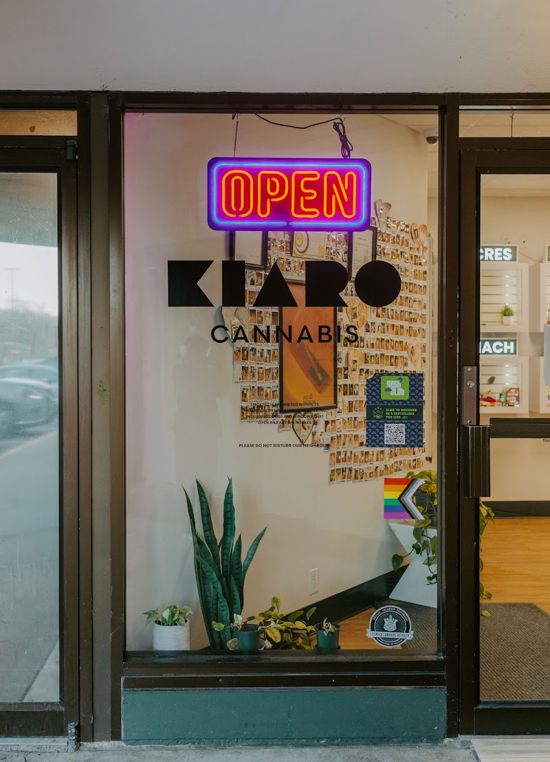 Kiaro Weed Dispensary Port Moody