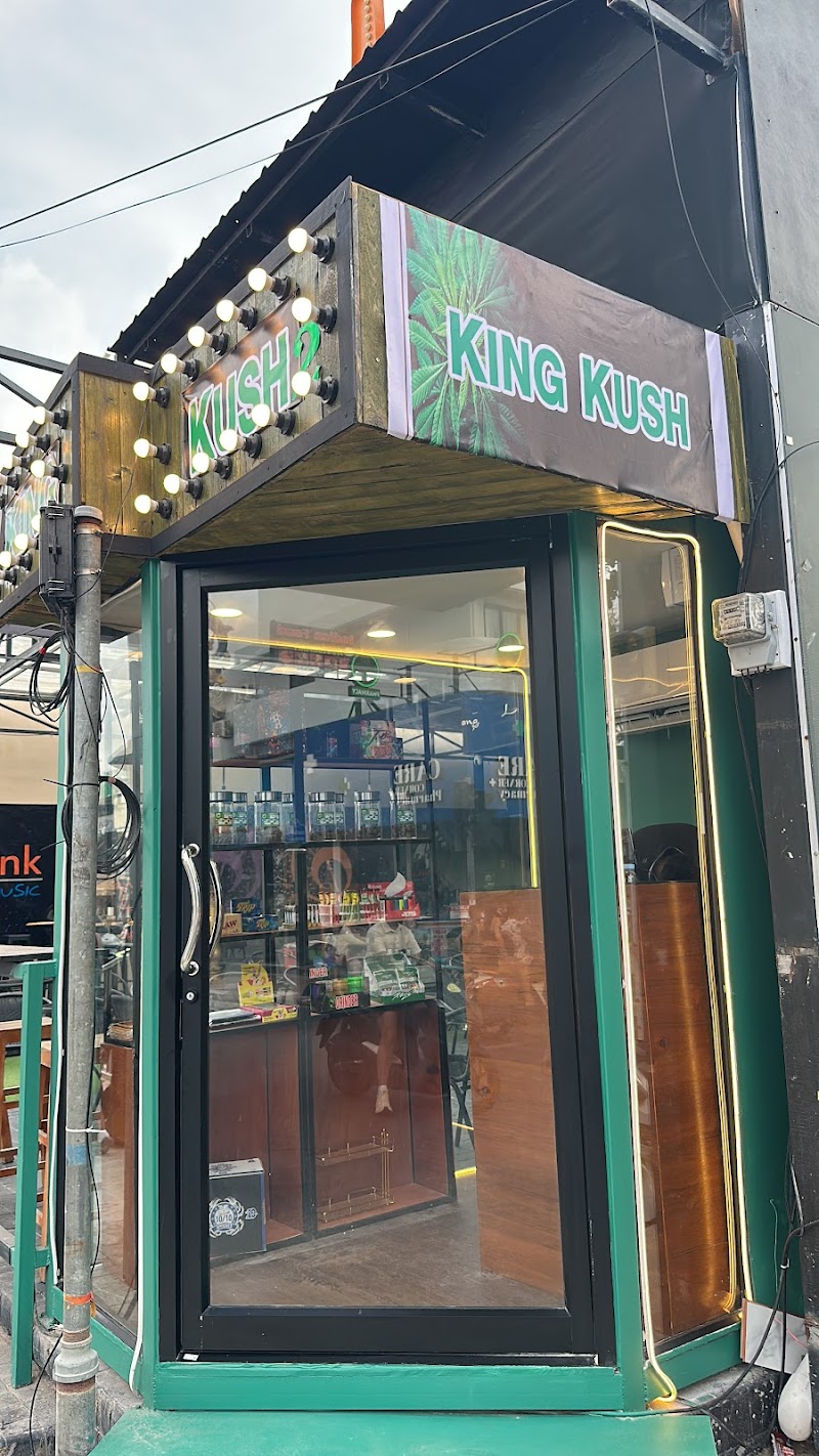 King Kush 2 - Patong Beach | Cannabis Shop | Best Weed Dispensary | Delivery | Phuket
