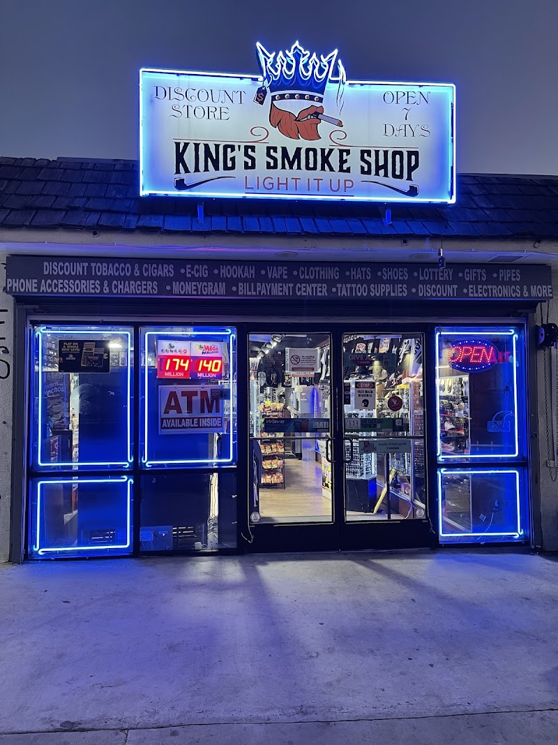Kings Smoke Shop Kings Smoke Shop