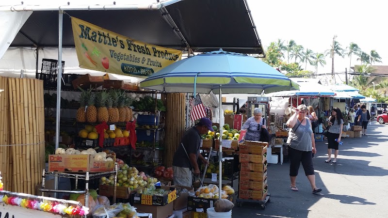 Kona Farmers Market Kona Farmers Market