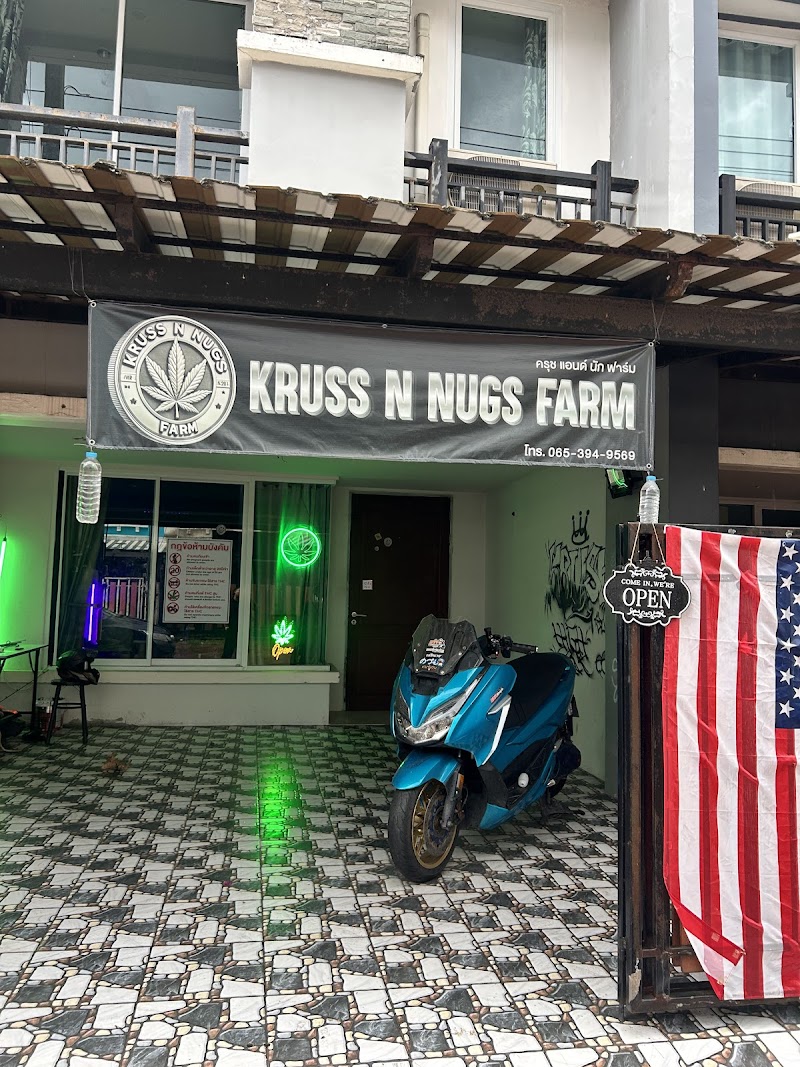 Krush n Nugs Farm (ร้านขายกัญชา)