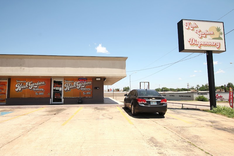 Kush Gardens Dispensary - Chickasha Kush Gardens Dispensary - Chickasha