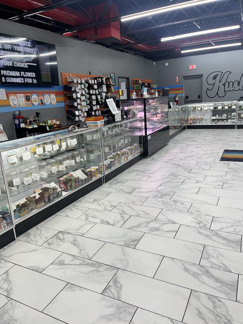 Kush Gardens Dispensary - Muskogee Kush Gardens Dispensary - Muskogee