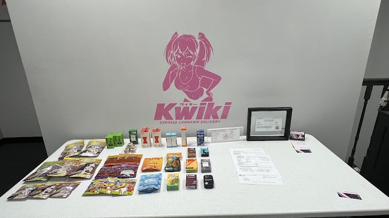 Kwiki Express Cannabis Delivery