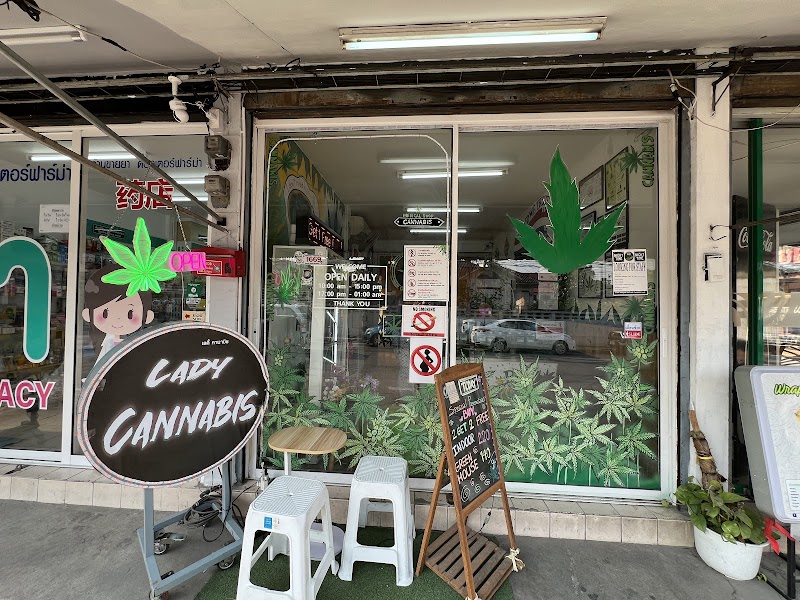 Lady cannabis Lady cannabis