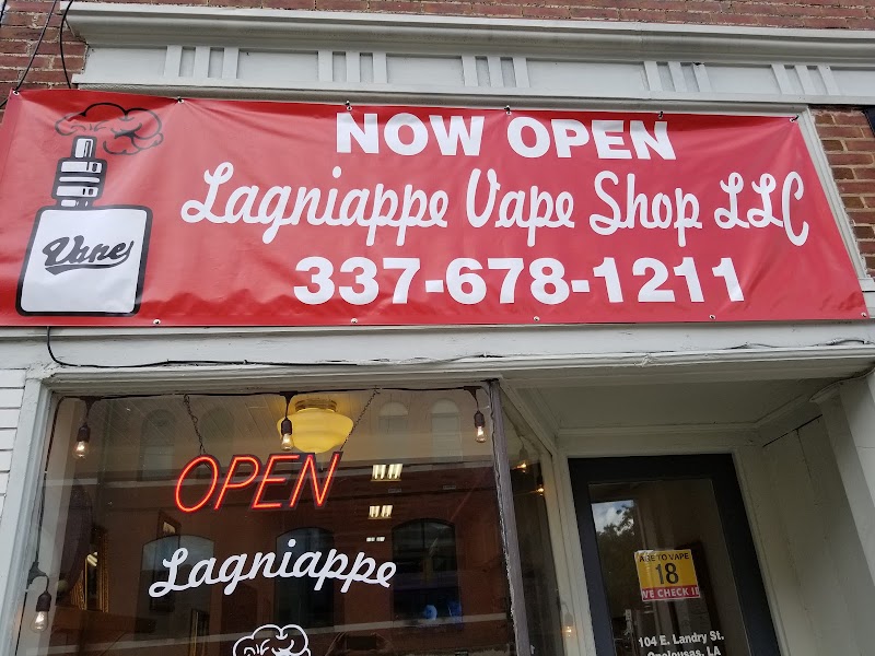 Lagniappe Vape Shop LLC