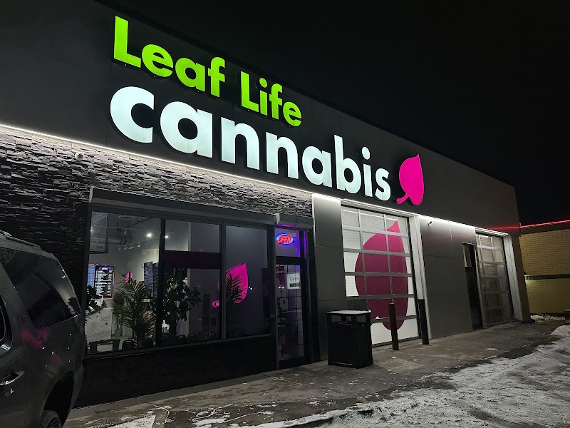 Leaf Life Cannabis Weed Dispensary - Kingsland (Chinook) Leaf Life Cannabis Weed Dispensary - Kingsland (Chinook)