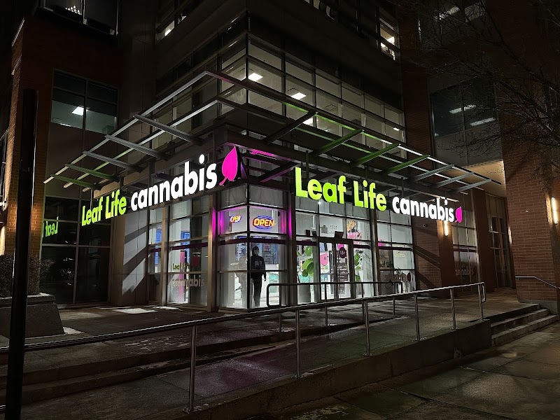 Leaf Life Cannabis Weed Dispensary - Stampede Station
