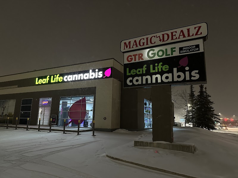 Leaf Life Cannabis Weed Dispensary - Sunridge Leaf Life Cannabis Weed Dispensary - Sunridge