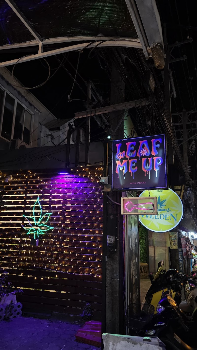 Leaf Me Up Leaf Me Up