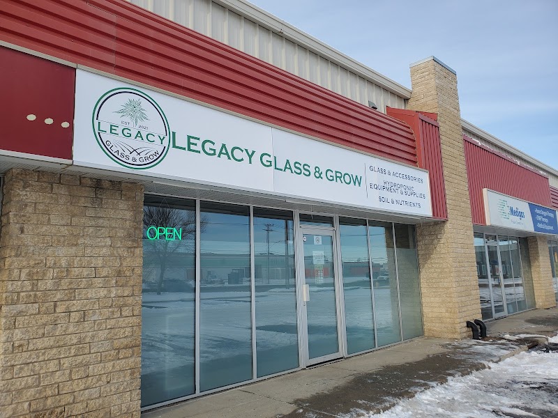 Legacy Glass & Grow