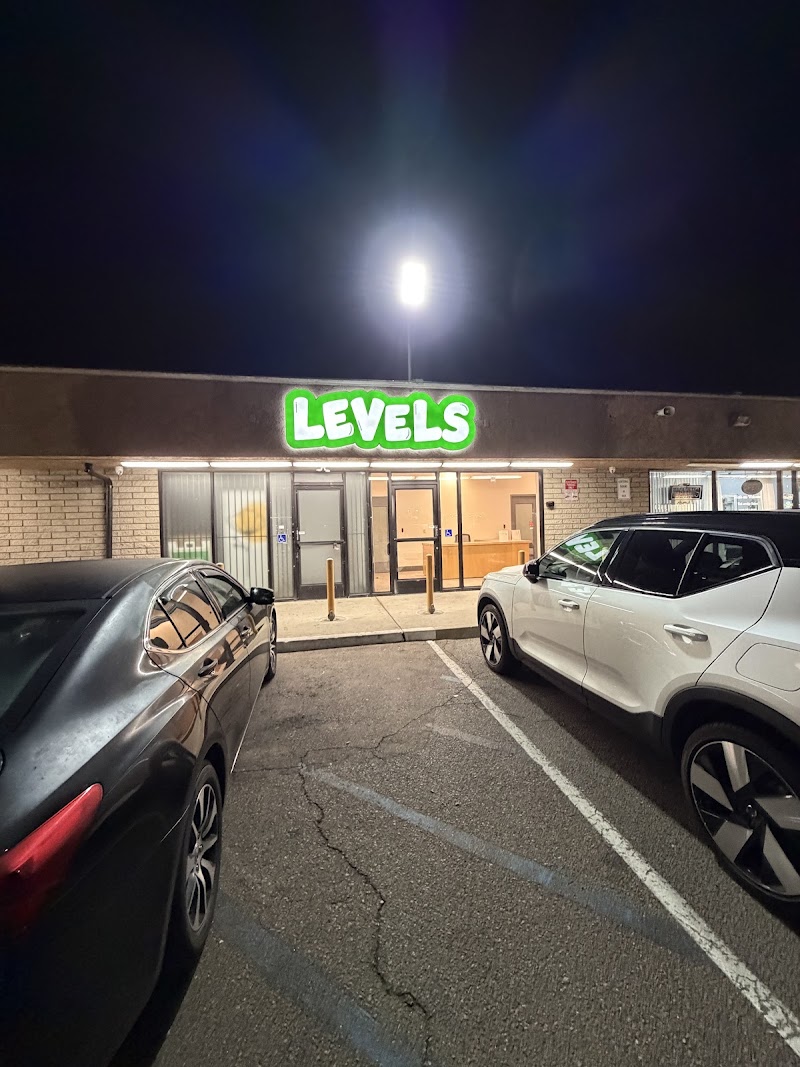 Levels - Dispensary Fresno