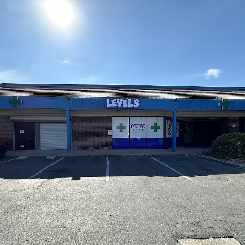 Levels - Dispensary McHenry