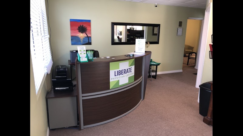 Liberate centers Liberate centers