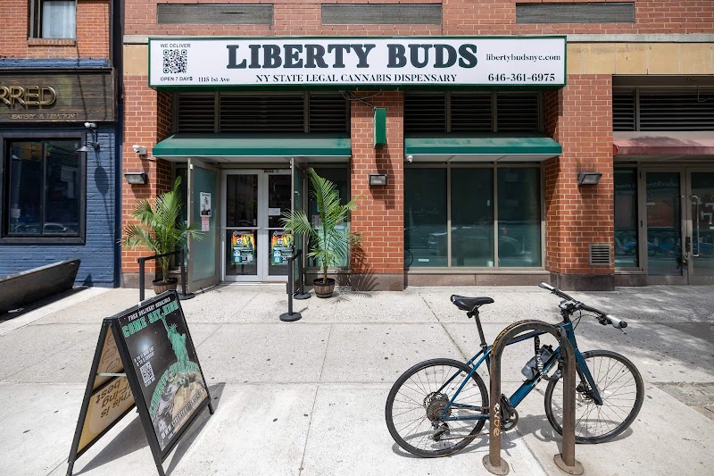 Liberty Buds NYC Cannabis Dispensary & Weed Delivery