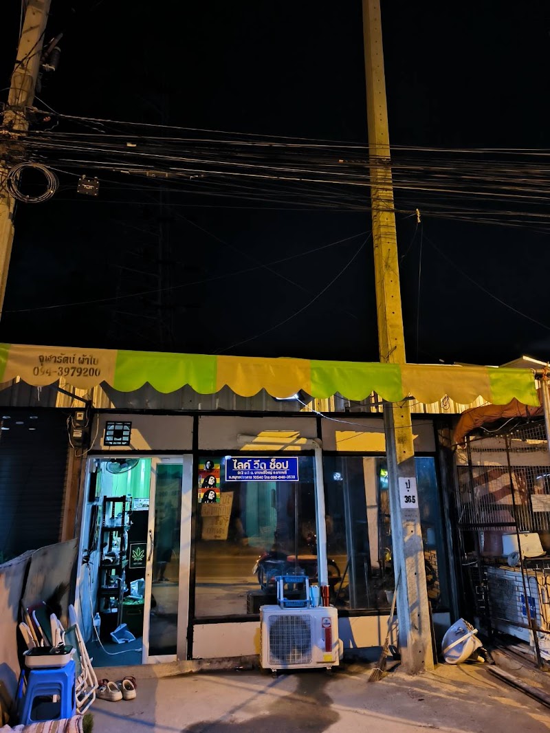 Like Weed Shop (ไลค์ วีด ช็อป) Like Weed Shop (ไลค์ วีด ช็อป)