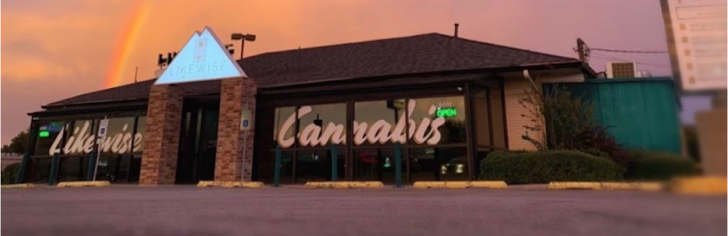 Likewise Cannabis May Avenue - OKC Drive-Thru Dispensary Likewise Cannabis May Avenue - OKC Drive-Thru Dispensary