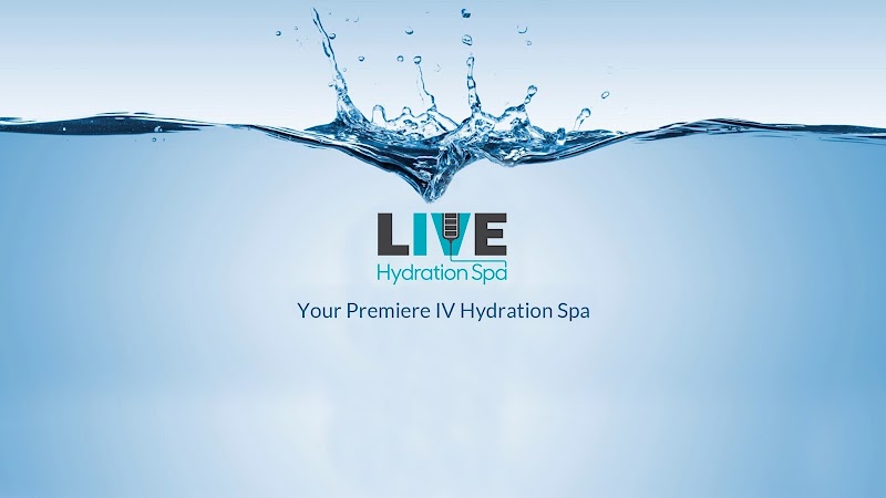 LIVE Hydration Spa Ames LIVE Hydration Spa Ames