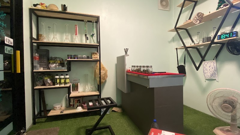 ร้านกัญชาถูกกฎหมาย LORD CANNABIS CHOP STORE