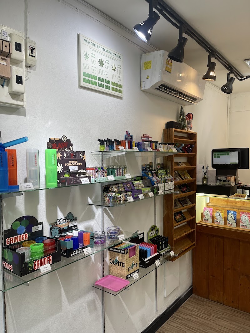Loud 42 Cannabis Dispensary at Thaphae Gate 大麻商店 Weed Shop ( ร้านกัญชาเชียงใหม่ )