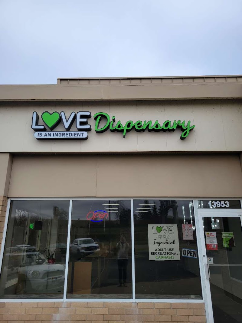 Love is an Ingredient - THC Store