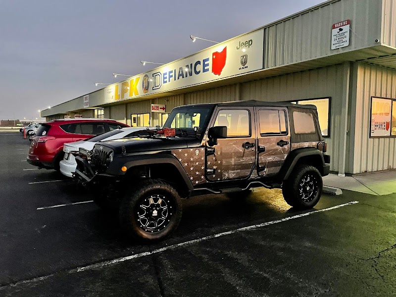 LPK Chrysler Dodge Jeep RAM of Defiance