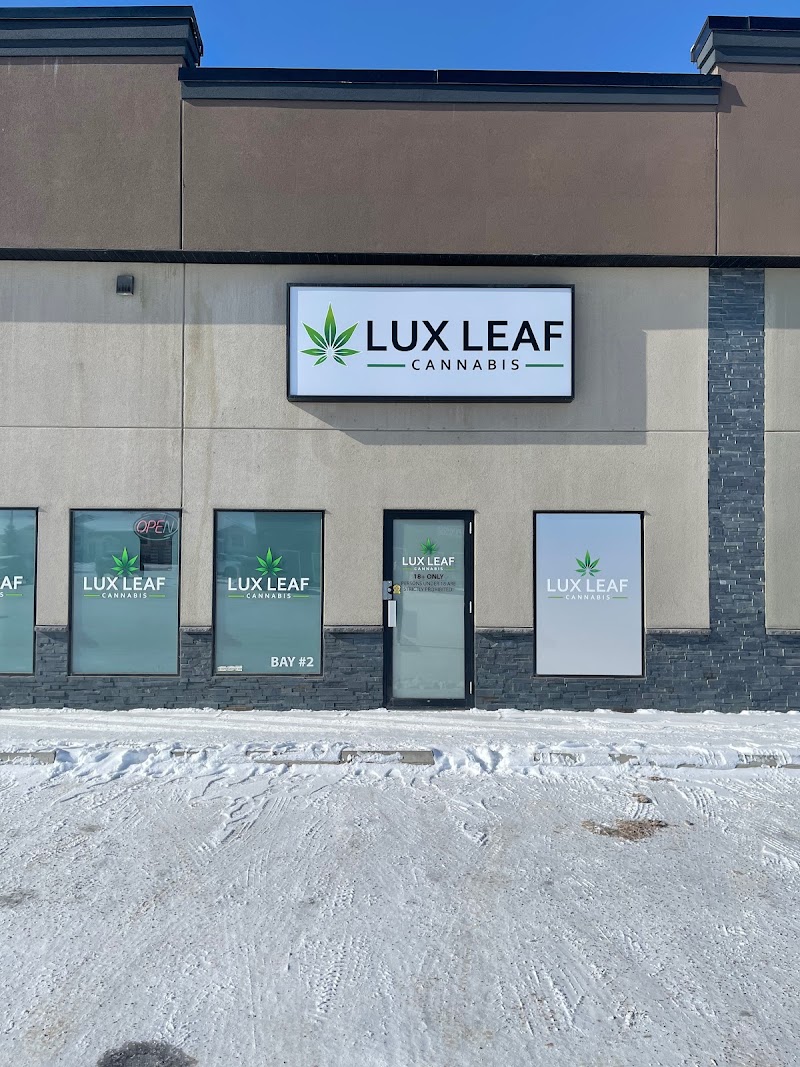 Lux Leaf Cannabis - Penhold