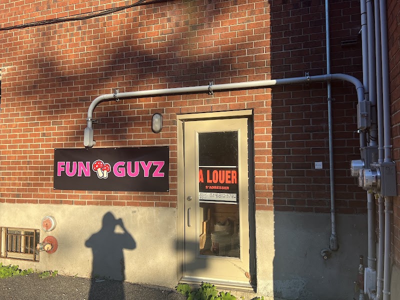 Magic Mushroom Dispensary FunGuyz Montreal