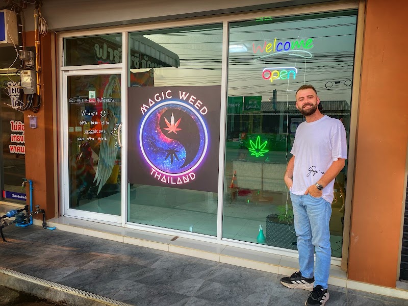 Magic Weed Thailand | Cannabis Shop & Farm
