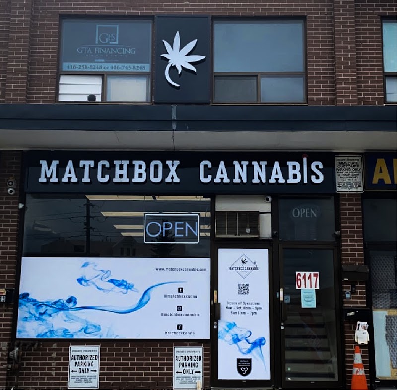Matchbox Cannabis - North York Dispensary Matchbox Cannabis - North York Dispensary